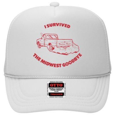 I Survived The Midwest Goodbye Trucker Hat