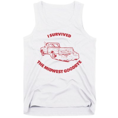 I Survived The Midwest Goodbye Tank Top
