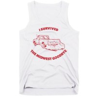 I Survived The Midwest Goodbye Tank Top