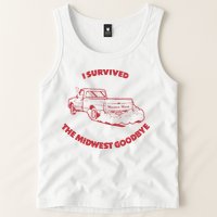 I Survived The Midwest Goodbye Tank Top