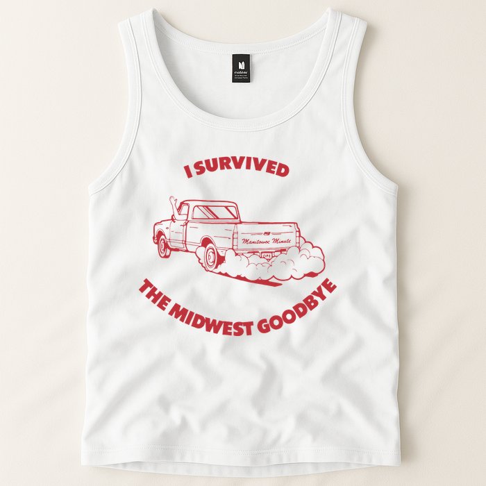 I Survived The Midwest Goodbye Tank Top