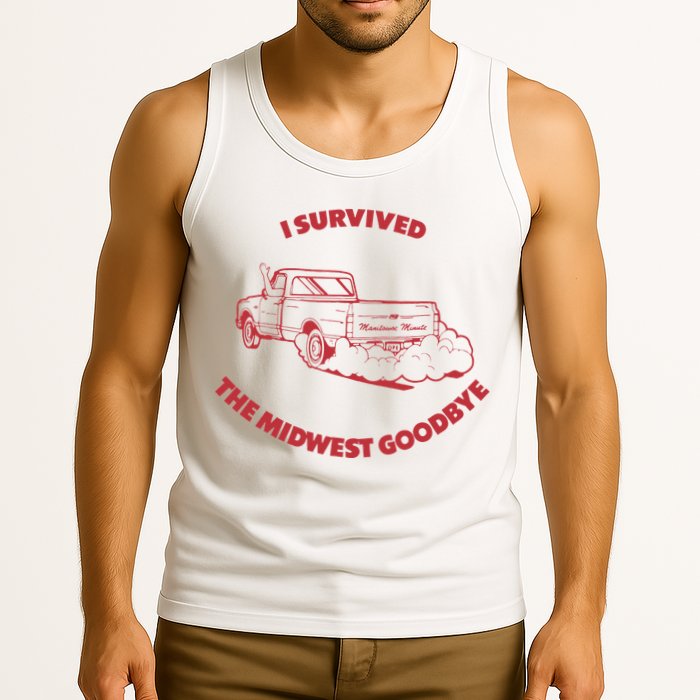 I Survived The Midwest Goodbye Tank Top