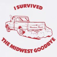 I Survived The Midwest Goodbye Toddler T-Shirt