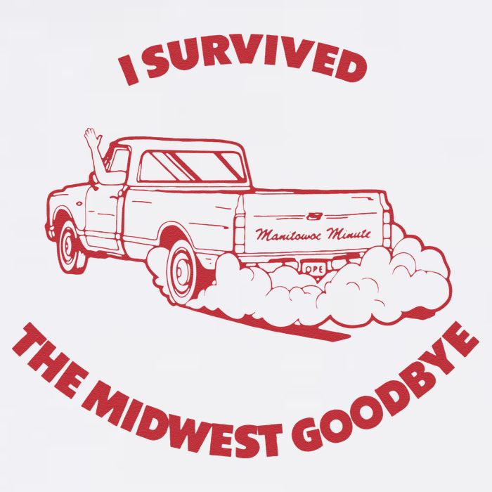 I Survived The Midwest Goodbye Toddler T-Shirt