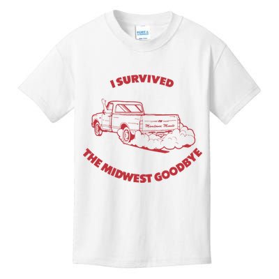 I Survived The Midwest Goodbye Kids T-Shirt