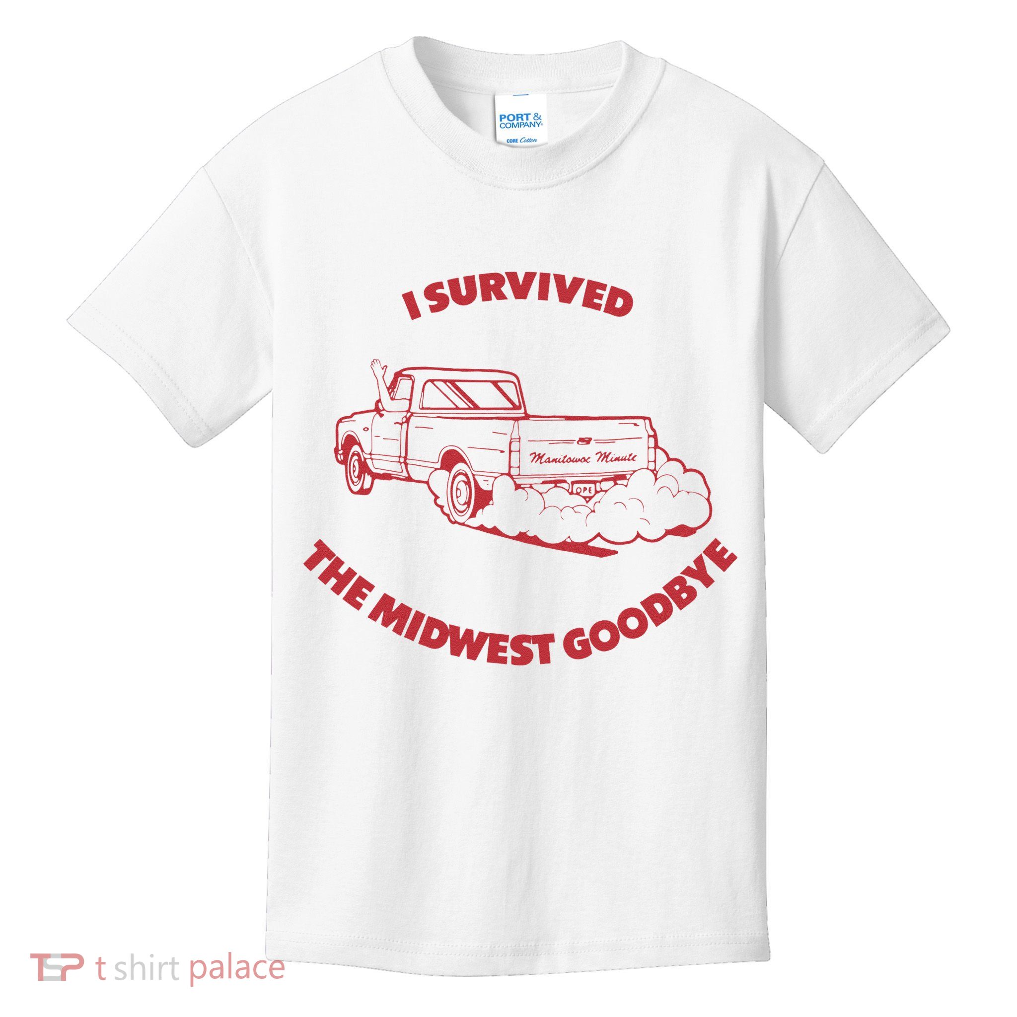 I Survived The Midwest Goodbye Kids T-Shirt