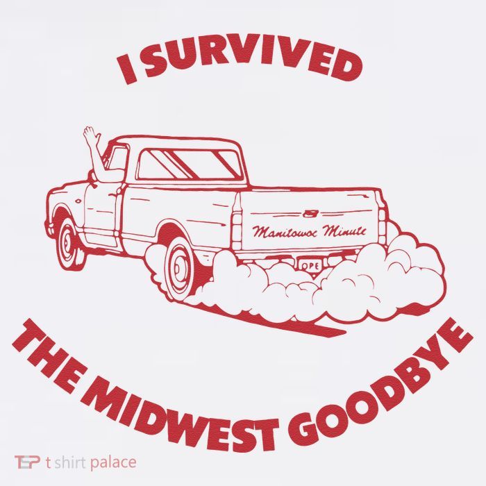 I Survived The Midwest Goodbye Kids T-Shirt