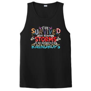 IVe Survived Too Many Storms To Be Bothered By Raindrops PosiCharge Competitor Tank