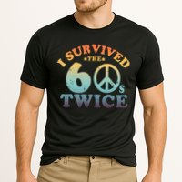 I Survived The Sixties 60s Twice Performance Shirt