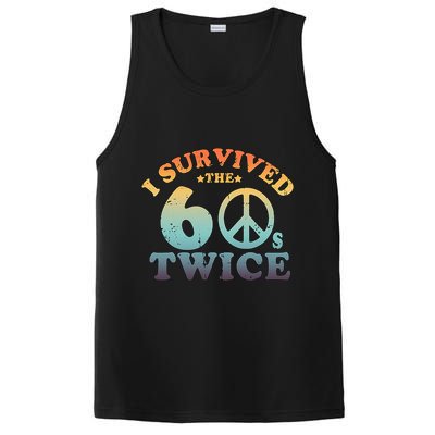 I Survived The Sixties 60s Twice PosiCharge Competitor Tank