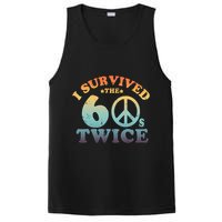 I Survived The Sixties 60s Twice PosiCharge Competitor Tank
