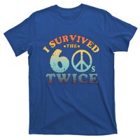 I Survived The Sixties 60s Twice T-Shirt