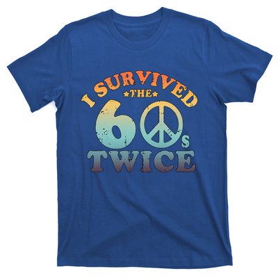 I Survived The Sixties 60s Twice T-Shirt