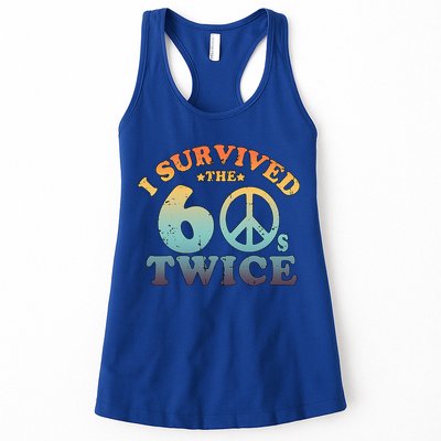 I Survived The Sixties 60s Twice Womens Tank Top