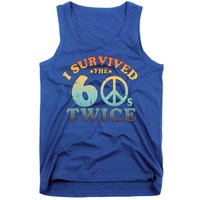 I Survived The Sixties 60s Twice Tank Top