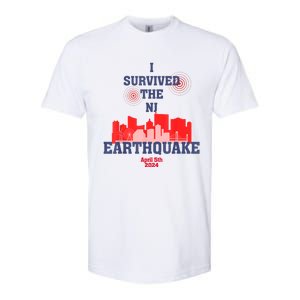 I Survived The Nyc Earthquake 2024 Softstyle® CVC T-Shirt