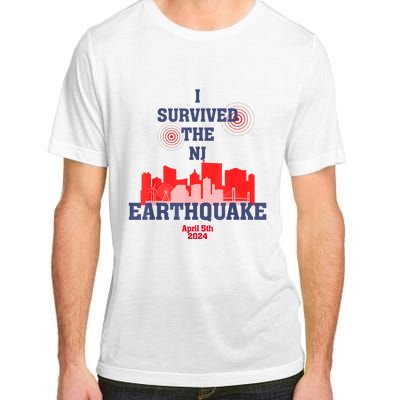 I Survived The Nyc Earthquake 2024 Adult ChromaSoft Performance T-Shirt