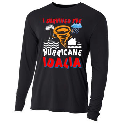 I Survived The Hurricane Idalia Cooling Performance Long Sleeve Crew