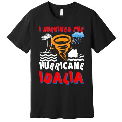 I Survived The Hurricane Idalia Premium T-Shirt