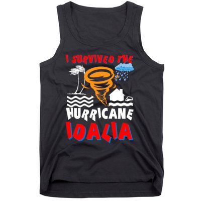 I Survived The Hurricane Idalia Tank Top