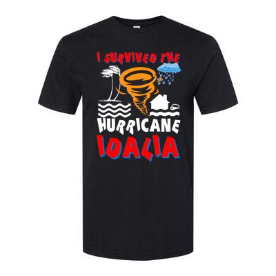 I Survived The Hurricane Idalia Softstyle® CVC T-Shirt