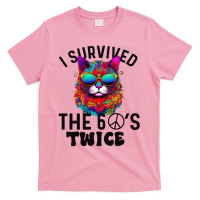 I Survived The 60s Sixties Twice 70th Birthday 60th T-Shirt