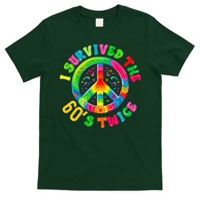 I Survived The 60s Sixties Twice 70th Birthday 60th T-Shirt