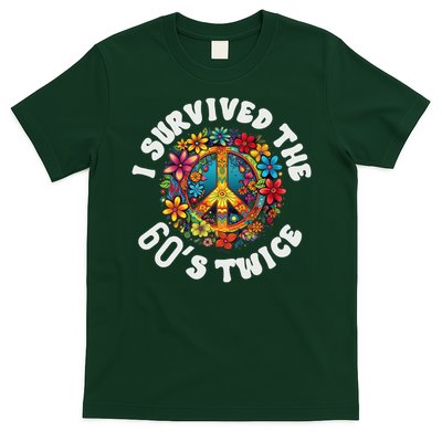 I Survived The 60s Sixties Twice 70th Birthday 60th T-Shirt