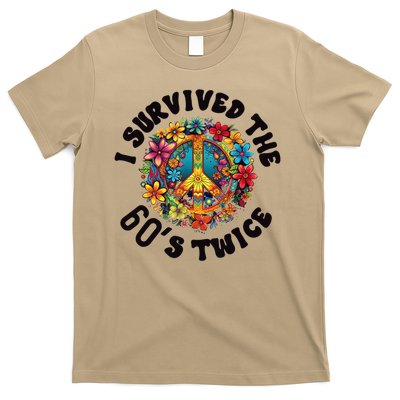 I Survived The 60s Sixties Twice 70th Birthday 60th T-Shirt