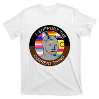 I Support The Current Thing Meme T-Shirt