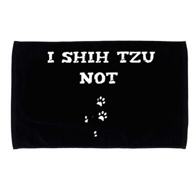 I SHIH TZU NOT Microfiber Hand Towel