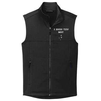 I SHIH TZU NOT Collective Smooth Fleece Vest