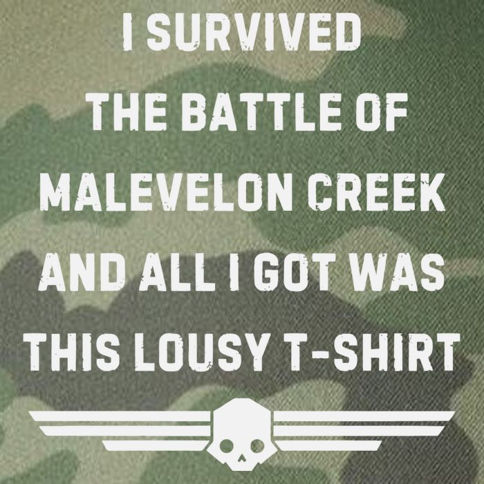 I Survived The Battle Of Malevelon Creek And All I Got Was This Lousy Legacy Tie Dye Trucker Hat