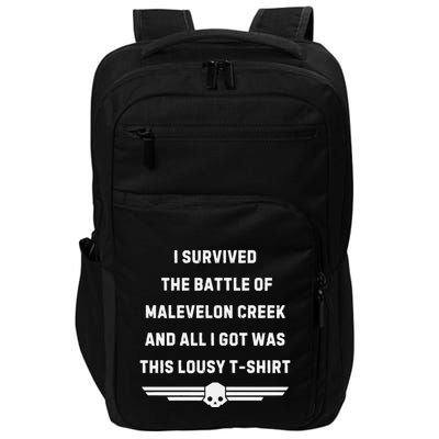 I Survived The Battle Of Malevelon Creek And All I Got Was This Lousy Impact Tech Backpack