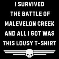 I Survived The Battle Of Malevelon Creek And All I Got Was This Lousy Backpack