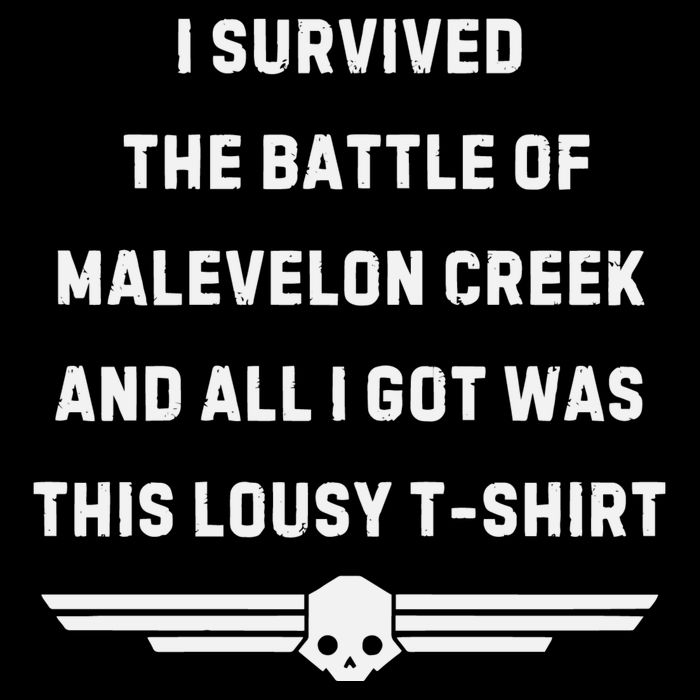 I Survived The Battle Of Malevelon Creek And All I Got Was This Lousy Sustainable Bucket Hat