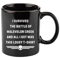 I Survived The Battle Of Malevelon Creek And All I Got Was This Lousy 11oz C Handle Ceramic Mug