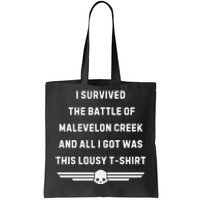 I Survived The Battle Of Malevelon Creek And All I Got Was This Lousy Tote Bag