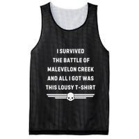 I Survived The Battle Of Malevelon Creek And All I Got Was This Lousy Mesh Reversible Basketball Jersey Tank
