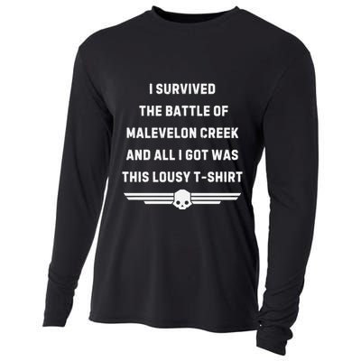 I Survived The Battle Of Malevelon Creek And All I Got Was This Lousy Cooling Performance Long Sleeve Crew