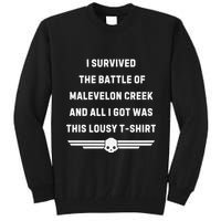 I Survived The Battle Of Malevelon Creek And All I Got Was This Lousy Tall Sweatshirt