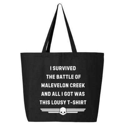 I Survived The Battle Of Malevelon Creek And All I Got Was This Lousy 25L Jumbo Tote