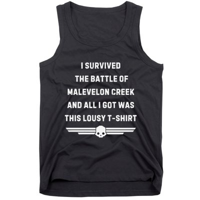 I Survived The Battle Of Malevelon Creek And All I Got Was This Lousy Tank Top