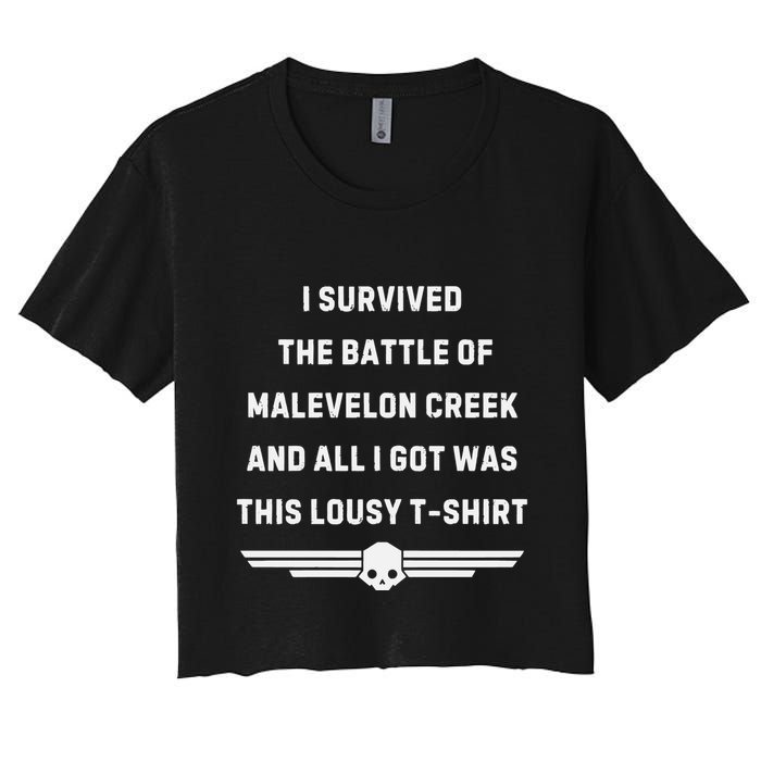 I Survived The Battle Of Malevelon Creek And All I Got Was This Lousy Crop Top