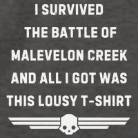 I Survived The Battle Of Malevelon Creek And All I Got Was This Lousy Vector Backpack