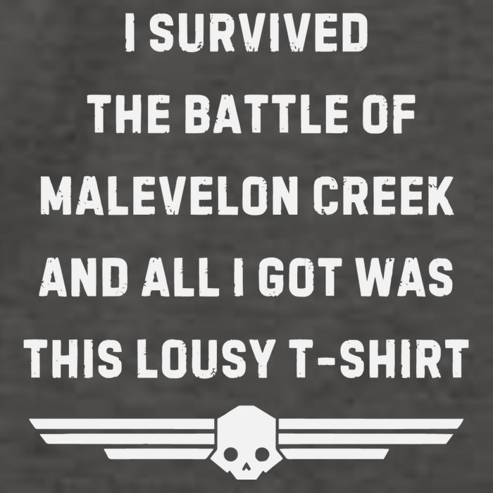 I Survived The Battle Of Malevelon Creek And All I Got Was This Lousy Vector Backpack