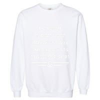 I Survived The Battle Of Malevelon Creek And All I Got Was This Lousy Garment-Dyed Sweatshirt
