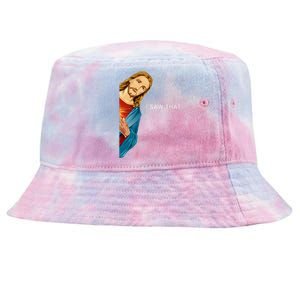 I Saw That Funny Jesus Christian Tie-Dyed Bucket Hat