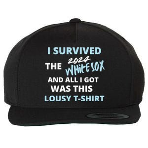 I Survived The 2024 White Sox And All I Got Was This Lousy Wool Snapback Cap