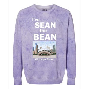 Ive Sean The Bean Chicago Bean Colorblast Crewneck Sweatshirt